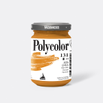 MAIMERI ACRILICO POLYCOLOR colori vinilici fini 140 ml n 131 OCRA GIALLA