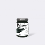 MAIMERI ACRILICO POLYCOLOR colori vinilici fini 140 ml n 530 NERO 