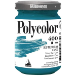 MAIMERI ACRILICO POLYCOLOR colori vinilici fini 140 ml n 408 BLU TURCHESE