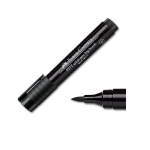 PENNARELLO PEN BIG BRUSH B NERO PITT ARTIST FABER CASTELL