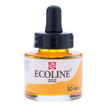 FLACONE ECOLINE 30 ML - N.202 GIALLO SCURO