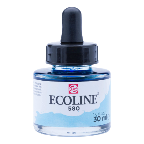 FLACONE ECOLINE 30 ML - ACQUERELLO LIQUIDO CON CONTAGOCCE