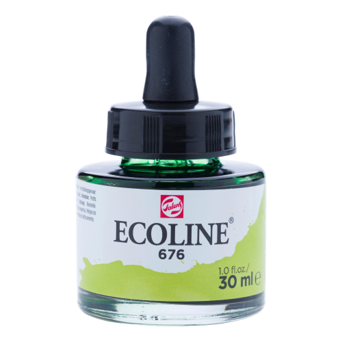FLACONE ECOLINE 30 ML - ACQUERELLO LIQUIDO CON CONTAGOCCE