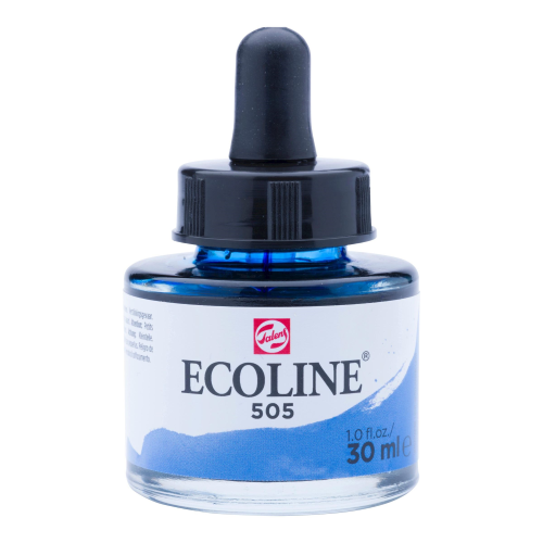 FLACONE ECOLINE 30 ML - ACQUERELLO LIQUIDO CON CONTAGOCCE