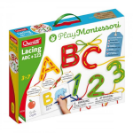 LACING ABC+123- CUCI E IMPARA ALFABETO E NUMERI - ETÀ 3/7