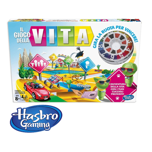 Cartolibreria L'Idea  IL GIOCO DELLA VITA - ETÀ 8+ - HASBRO