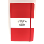 NOTES TACCUINO CON ELASTICO EASTPAK - PAGINE BIANCHE 13X21,5 CM - ROSSO