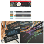 SCATOLA PEN 68 METALLIC DA 6 PEZZI STABILO