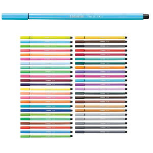PENNARELLO PEN 68 STABILO - TRATTO 1 MM 