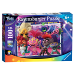 PUZZLE DA 100 PEZZI- TROLLS