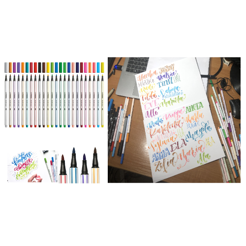 PENNARELLO PEN 68 BRUSH STABILO