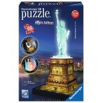 PUZZLE 3D NIGHT EDITION - STATUA DELLA LIBERTÀ