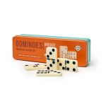 DOMINO IN SCATOLA DI METALLO - VINTAGE MEMORIES LEGAMI