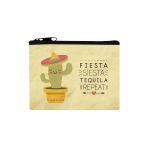 PORTAMONETE CON ZIP - FUNKY COLLECTION - CACTUS