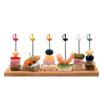 SET DI 6 BASTONCINI PER APERITIVO - SWARDS
