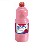 TEMPERA PRONTA GIOTTO QUALITÀ EXTRA 1 LT - ROSA