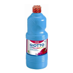 TEMPERA PRONTA GIOTTO QUALITÀ EXTRA 500ML - CYAN