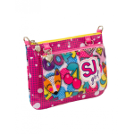 TRACOLLINA DOPPIA SJ GANG -  FASHION BAG CHERRY POP