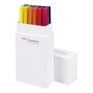 SET 18 PZ. DUAL BRUSH - COLORI PRIMARI (16 + 2 OMAGGIO)