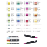 PENNARELLO DUAL BRUSH TOMBOW KOH I NOOR