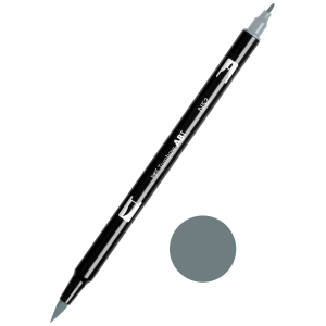 PENNARELLO DUAL BRUSH TOMBOW KOH I NOOR