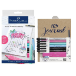 STARTER SET CON 9 PEZZI PER BULLET JOURNALING FABER-CASTELL