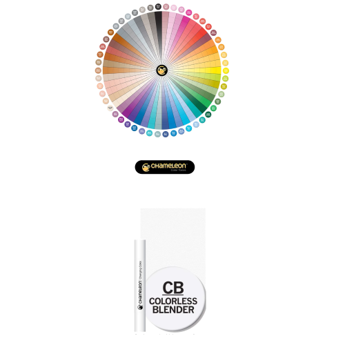 PENNARELLO CHAMELEON PEN - COLORLESS BLENDER CB