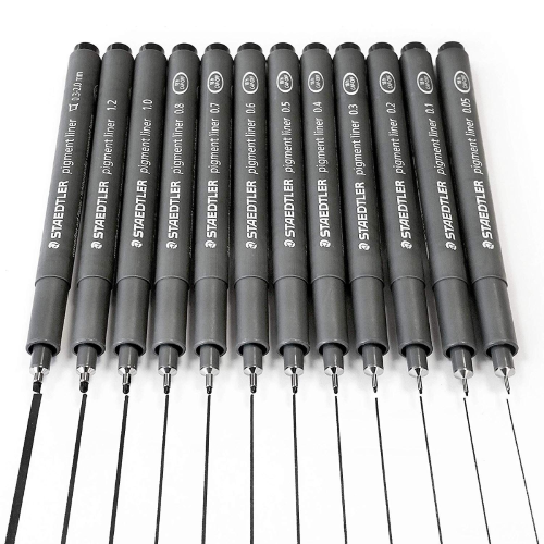 PENNARELLO PIGMENT LINER - 0.4 MM