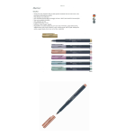 PENNARELLO METALLICS PUNTA FABER CASTELL - COPPER CABANA