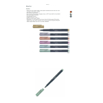 PENNARELLO METALLICS FABER CASTELL - WANDERLUST