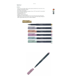 PENNARELLO METALLICS PUNTA FABER CASTELL - BERRY NICE