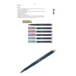 PENNARELLO METALLICS PUNTA FABER CASTELL - HEART OF GOLD