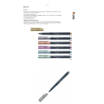PENNARELLO METALLICS PUNTA FABER CASTELL - NOTHING ELSE METAL