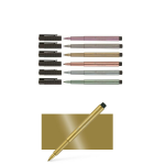 PENNARELLO PUNTA  1,5 MM FABER CASTELL - GOLD