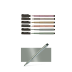 PENNARELLO PUNTA  1,5 MM FABER CASTELL - SILVER
