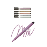PENNARELLO PUNTA  1,5 MM FABER CASTELL - RUBY METALLIC