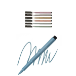 PENNARELLO PUNTA  1,5 MM FABER CASTELL - BLUE METALLIC