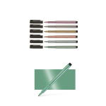PENNARELLO PUNTA  1,5 MM FABER CASTELL - GREEN METALLIC