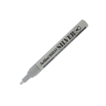 MARCATORE PERMANENTE PUNTA TONDA 2,3 MM ARTLINE - SILVER