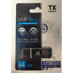MEMORIA USB STICK PEN DRIVE 2.0 - 64 GB