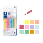 SCAT.12 MATITE COLORATE NORIS COLORI PASTELLO STAEDTLER