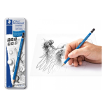 SET 6 MATITE GRAFITE MARS LUMOGRAPH STAEDTLER