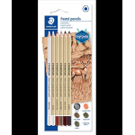 SET 6 PASTEL PENCILS STAEDTLER