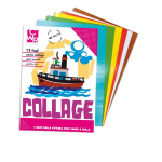 CARTA COLLAGE GR.80 12FG 24X34 NON ADESIVA CWR