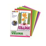 CARTA COLLAGE VELINA 24 FG 24X34 NON ADESIVA CWR