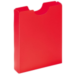 BOX SEMIRIGIDO DA BORSA PORTA DOCUMENTI PAGNA - ROSSO