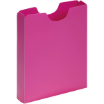 BOX SEMIRIGIDO DA BORSA PORTA DOCUMENTI PAGNA - FUCSIA