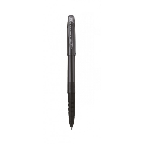 Cartolibreria L'Idea  PENNA PILOT SUPERGRIP-G F CAP - NERO - PILOT