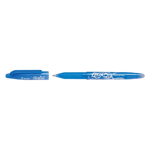 Cartolibreria L'Idea  PENNA CANCELLABILE PILOT FRIXION BALL CAP 0.7 - BLU  CIELO (BLU CIELO) - PILOT