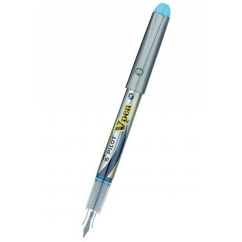 Penne Inchiostro Liquido PILOT Penne Stilografiche V-Pen Usa E Getta - 6 Pezzi, Punta Media, Rosso Penna Cancellabile Pilot - 13